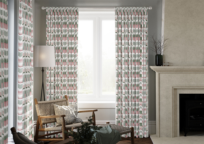 Castillo Velvet, Mystic - Made to Measure Curtain - Image 3